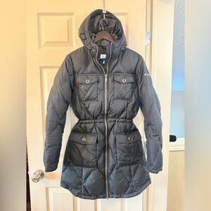 Women’s Black Down Columbia Jacket Size M